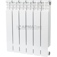 Радиатор биметаллический STOUT Space (Rifar) 500/90 10 секции