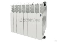 Радиатор биметаллический Royal Thermo Revolution 350 - 1 секция