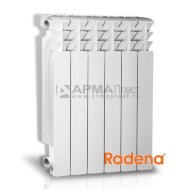 Радиатор алюминиевый Radena 500 4 секции
