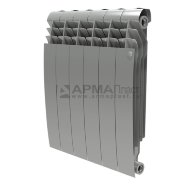 Радиатор биметаллический Royal Thermo BiLiner Silver Satin 500 1 сек