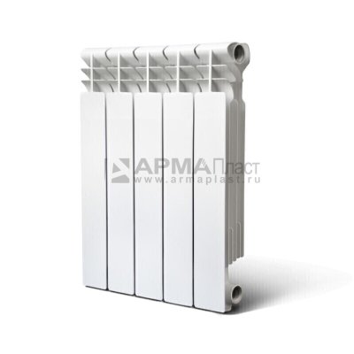 Радиатор алюминиевый ROMMER Plus AL 500/100 4 сек.