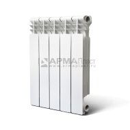 Радиатор алюминиевый ROMMER Plus AL 500/100 8 сек.