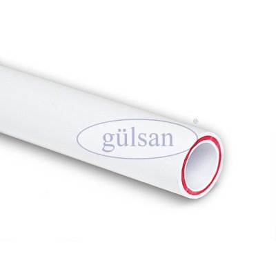 Труба полипропиленовая PN20 20 PPR-GF (отопление, армированная стекловолокном) GULSAN®