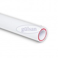 Труба полипропиленовая PN20 32 PPR-GF (отопление, армированная стекловолокном) GULSAN®