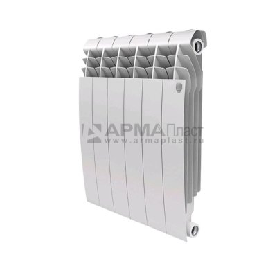 Радиатор алюминиевый Royal Thermo BiLiner Alum 500 - 1 секция