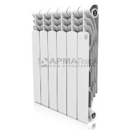 Радиатор алюминиевый Royal Thermo Revolution 500х80  - 4 секции