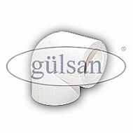 Угольник полипропиленовый 90° переходной 32-20 GULSAN®