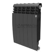 Радиатор биметаллический Royal Thermo BiLiner Noir Sable 500 4 сек