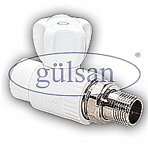 Вентиль радиаторный с американкой 20х1\2" прямой GULSAN®