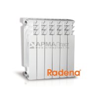 Радиатор алюминиевый Radena 350 1 секция