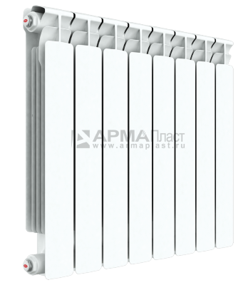 Радиатор биметаллический Rifar ALP 500 мм 4 секции
