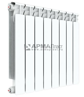 Радиатор биметаллический Rifar ALP 500 мм 6 секций