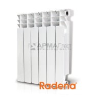Радиатор биметаллический Radena 500 1 секция